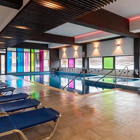 Altus Hotel & Spa Praid Exteriör bild