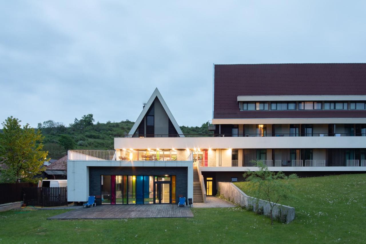 Altus Hotel & Spa Praid Exteriör bild