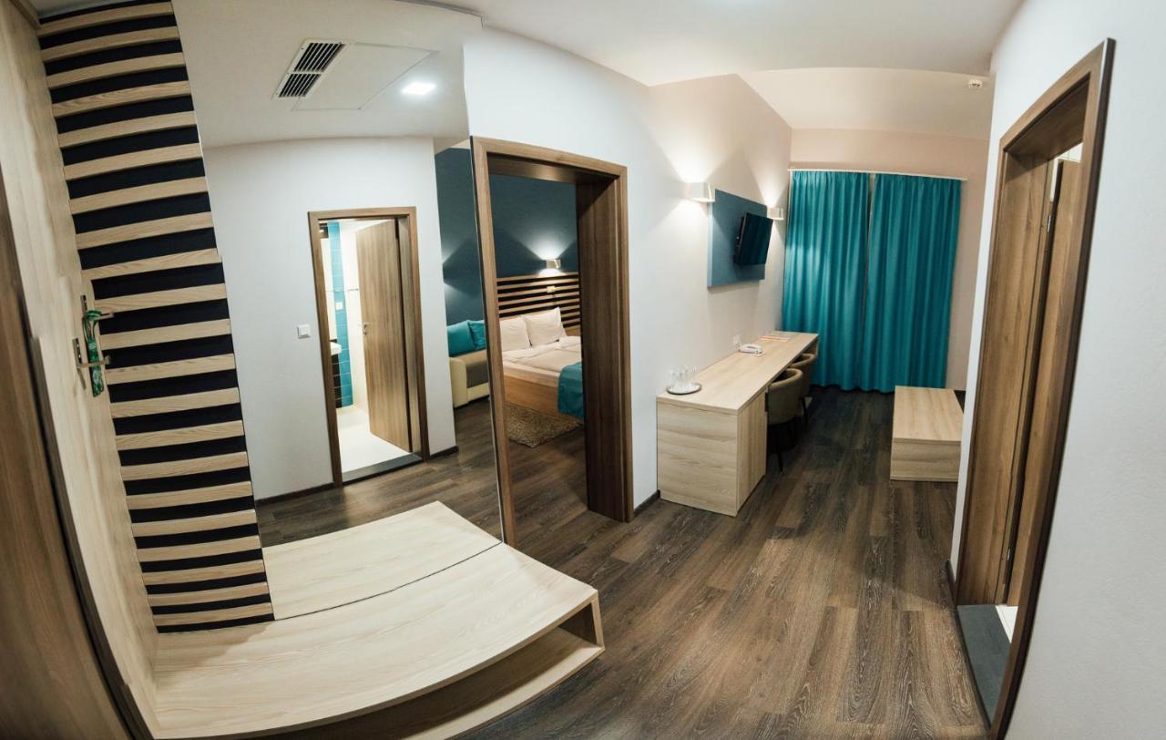 Altus Hotel & Spa Praid Exteriör bild