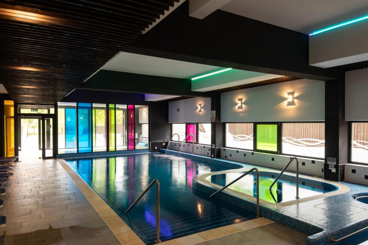 Altus Hotel & Spa Praid Exteriör bild