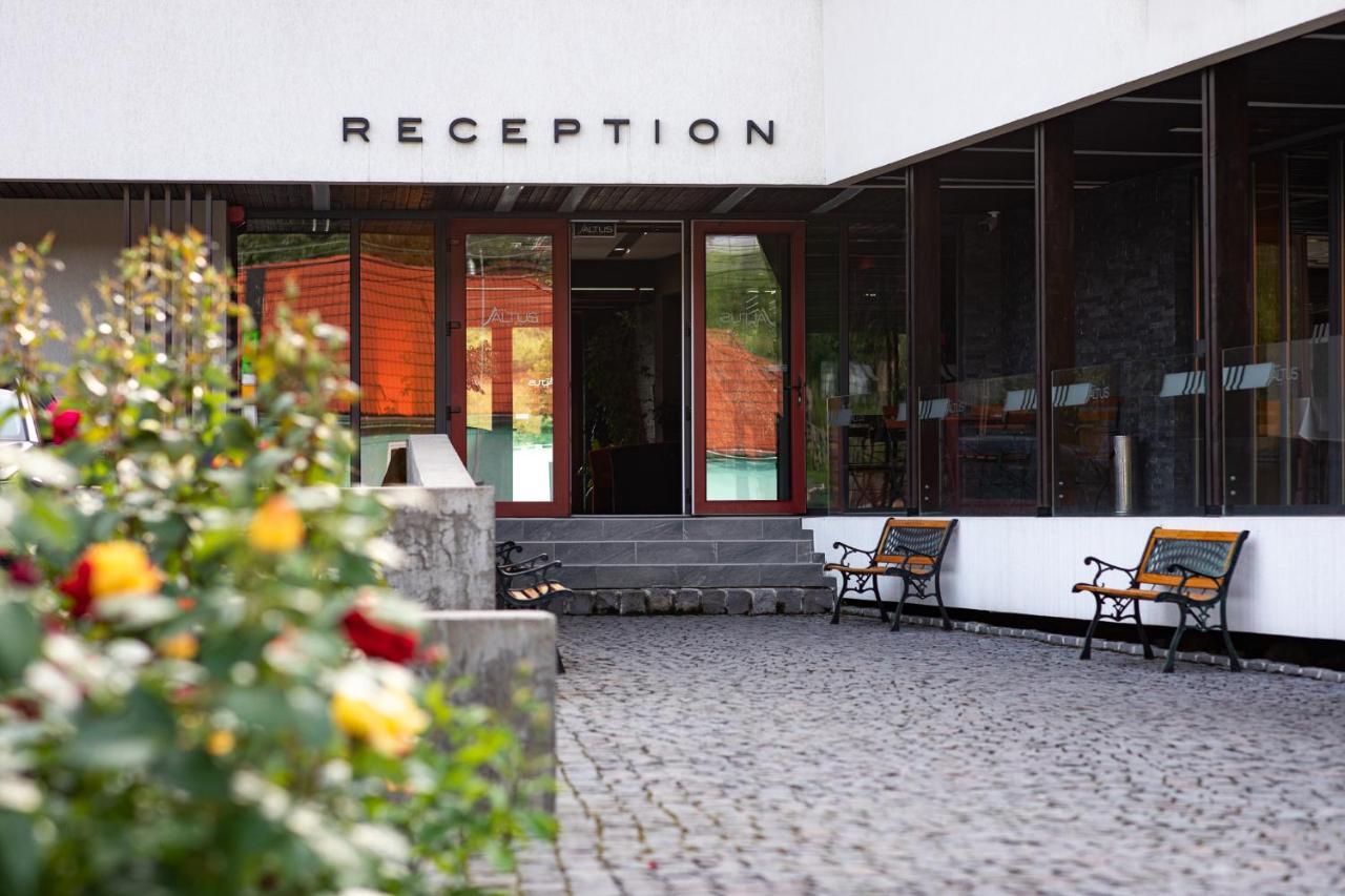 Altus Hotel & Spa Praid Exteriör bild