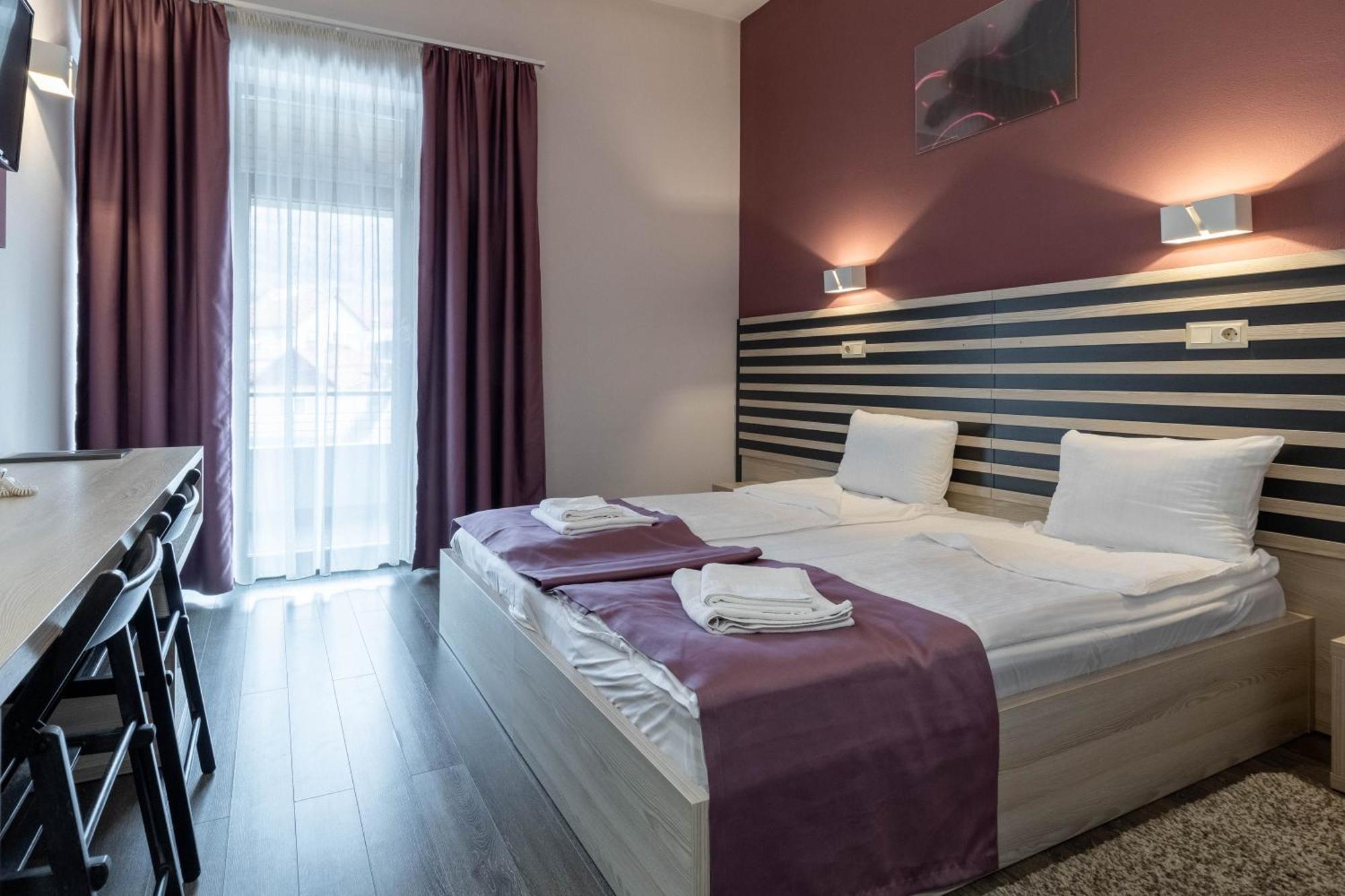 Altus Hotel & Spa Praid Exteriör bild